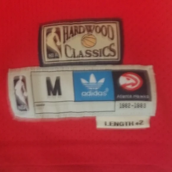 Atlanta Hawks Dominique Wilkins jersey - Picture 3 of 4